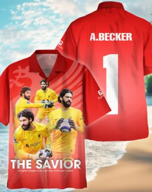Footballer Hawaiian shirt Premier League 2025, gift for fan Footballer HVN1002AB05092025HAW
