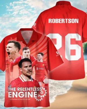 Footballer Hawaiian shirt Premier League 2025, gift for fan Footballer HVN1002AR05092025HAW