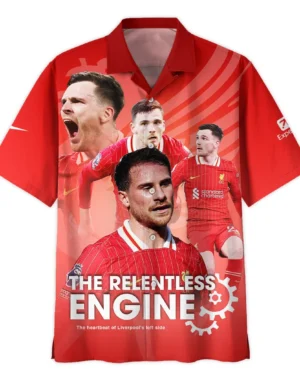 Footballer Hawaiian shirt Premier League 2025, gift for fan Footballer HVN1002AR05092025HAW