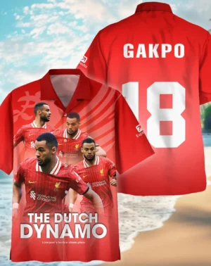 Footballer Hawaiian shirt Premier League 2025, gift for fan Footballer HVN1002CG05092025HAW