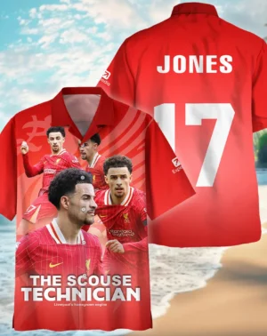 Footballer Hawaiian shirt Premier League 2025, gift for fan Footballer HVN1002CJ05092025HAW