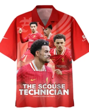 Footballer Hawaiian shirt Premier League 2025, gift for fan Footballer HVN1002CJ05092025HAW