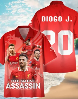 Footballer Hawaiian shirt Premier League 2025, gift for fan Footballer HVN1002DJ05092025HAW