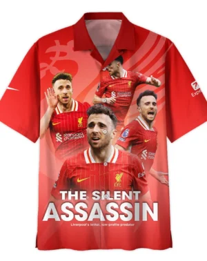 Footballer Hawaiian shirt Premier League 2025, gift for fan Footballer HVN1002DJ05092025HAW