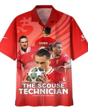 Footballer Hawaiian shirt Premier League 2025, gift for fan Footballer HVN1002DN05092025HAW