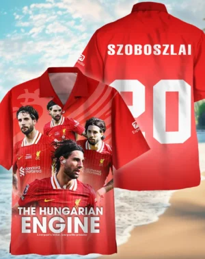 Footballer Hawaiian shirt Premier League 2025, gift for fan Footballer HVN1002DS05092025HAW