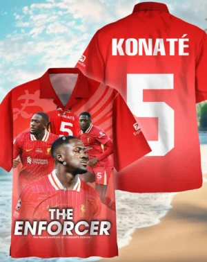 Footballer Hawaiian shirt Premier League 2025, gift for fan Footballer HVN1002IK05092025HAW