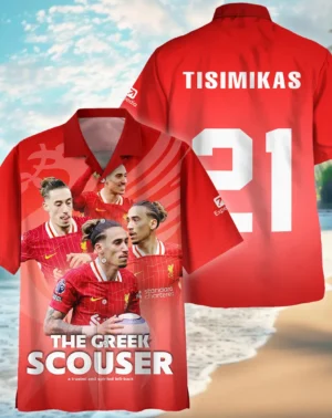 Footballer Hawaiian shirt Premier League 2025, gift for fan Footballer HVN1002KT05092025HAW