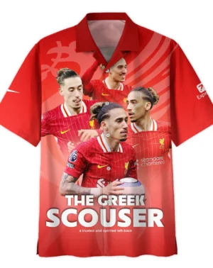 Footballer Hawaiian shirt Premier League 2025, gift for fan Footballer HVN1002KT05092025HAW