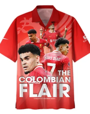 Footballer Hawaiian shirt Premier League 2025, gift for fan Footballer HVN1002LD05092025HAW