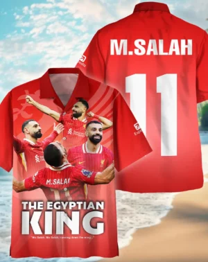 Footballer Hawaiian shirt Premier League 2025, gift for fan Footballer HVN1002MS05092025HAW