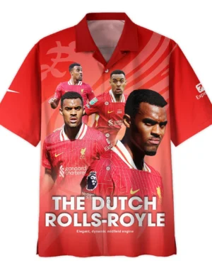 Footballer Hawaiian shirt Premier League 2025, gift for fan Footballer HVN1002RG05092025HAW