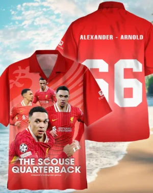 Footballer Hawaiian shirt Premier League 2025, gift for fan Footballer HVN1002TAA05092025HAW