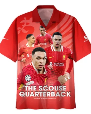 Footballer Hawaiian shirt Premier League 2025, gift for fan Footballer HVN1002TAA05092025HAW
