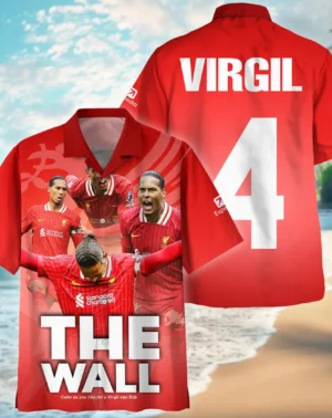 Footballer Hawaiian shirt Premier League 2025, gift for fan Footballer HVN1002VVD05092025HAW