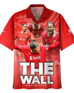 Footballer Hawaiian shirt Premier League 2025, gift for fan Footballer HVN1002VVD05092025HAW