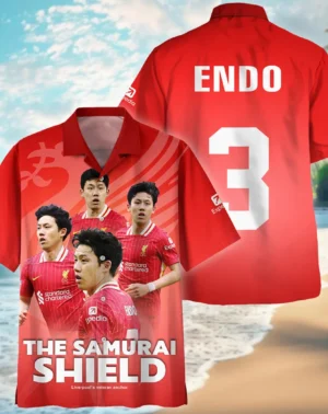 Footballer Hawaiian shirt Premier League 2025, gift for fan Footballer HVN1002WE05092025HAW