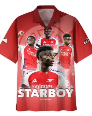 Footballer Hawaiian Shirt Premier League 2025 Gift For Fan Footballer HVN1003BS05122025HAW