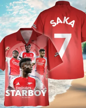 Footballer Hawaiian Shirt Premier League 2025 Gift For Fan Footballer HVN1003BS05122025HAW