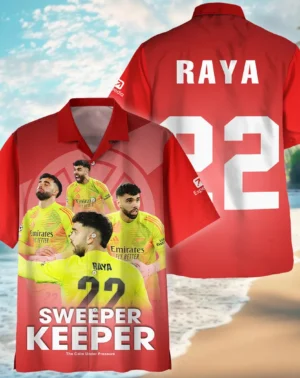 Footballer Hawaiian Shirt Premier League 2025 Gift For Fan Footballer HVN1003DA05122025HAW