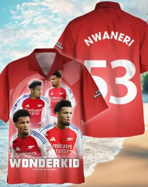 Footballer Hawaiian Shirt Premier League 2025 Gift For Fan Footballer HVN1003EN05122025HAW