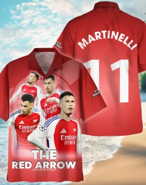 Footballer Hawaiian Shirt Premier League 2025 Gift For Fan Footballer HVN1003GML05122025HAW