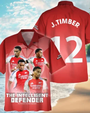 Footballer Hawaiian Shirt Premier League 2025 Gift For Fan Footballer HVN1003JT05122025HAW
