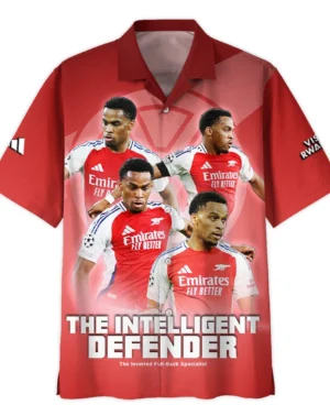 Footballer Hawaiian Shirt Premier League 2025 Gift For Fan Footballer HVN1003JT05122025HAW