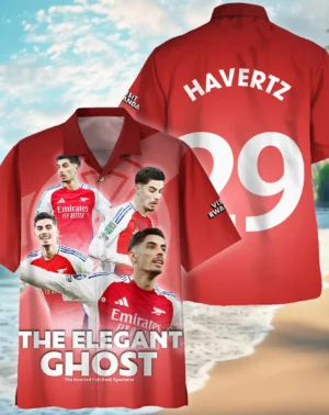 Footballer Hawaiian Shirt Premier League 2025 Gift For Fan Footballer HVN1003KH05122025HAW