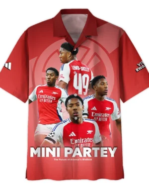 Footballer Hawaiian Shirt Premier League 2025 Gift For Fan Footballer HVN1003MLS05122025HAW