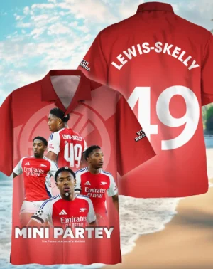 Footballer Hawaiian Shirt Premier League 2025 Gift For Fan Footballer HVN1003MLS05122025HAW