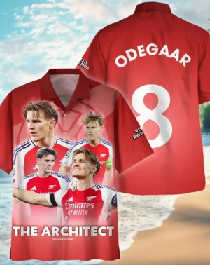 Footballer Hawaiian Shirt Premier League 2025 Gift For Fan Footballer HVN1003MO05122025HAW