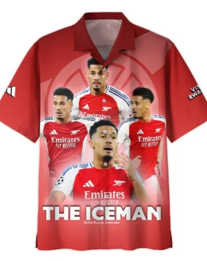 Footballer Hawaiian Shirt Premier League 2025 Gift For Fan Footballer HVN1003WS05122025HAW
