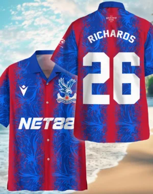 Footballer Hawaiian Shirt Sport FA Cup 2025 For Fan Footballer HVN1010FACR052025