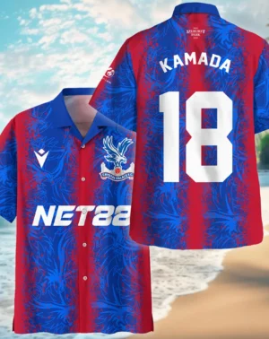 Footballer Hawaiian Shirt Sport FA Cup 2025 For Fan Footballer HVN1010FADK052025