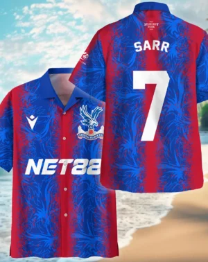 Footballer Hawaiian Shirt Sport FA Cup 2025 For Fan Footballer HVN1010FAIS052025