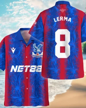 Footballer Hawaiian Shirt Sport FA Cup 2025 For Fan Footballer HVN1010FAJL052025