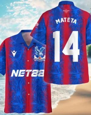 Footballer Hawaiian Shirt Sport FA Cup 2025 For Fan Footballer HVN1010FAJPM052025