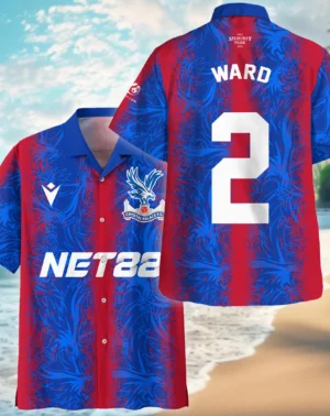 Footballer Hawaiian Shirt Sport FA Cup 2025 For Fan Footballer HVN1010FAJW052025