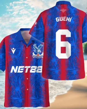 Footballer Hawaiian Shirt Sport FA Cup 2025 For Fan Footballer HVN1010FAMG052025