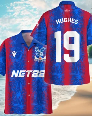 Footballer Hawaiian Shirt Sport FA Cup 2025 For Fan Footballer HVN1010FAWH052025
