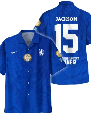 Footballer Sport Hawaiian shirt  Club World Cup 2025 Champions For Fan Footballer HVN1129NJ071425HAW