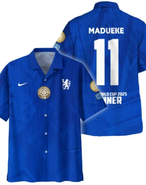 Footballer Sport Hawaiian shirt  Club World Cup 2025 Champions For Fan Footballer HVN1129NM071425HAW
