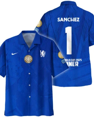 Footballer Sport Hawaiian shirt  Club World Cup 2025 Champions For Fan Footballer HVN1129RS071425HAW