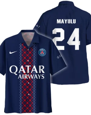 Footballer Sport Hawaiian shirt  For Fan Footballer HVN1105SM070225HAW