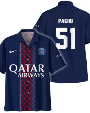 Footballer Sport Hawaiian shirt  For Fan Footballer HVN1105WP070225HAW