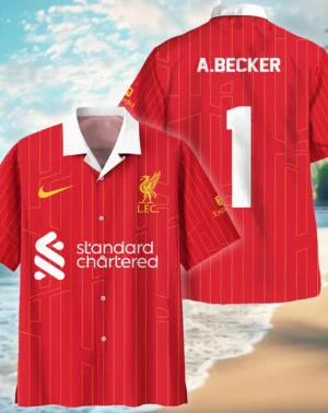 Footballer Sport Hawaiian Shirt Premier League 2025 For Fan Footballer HVN1010AB05162025