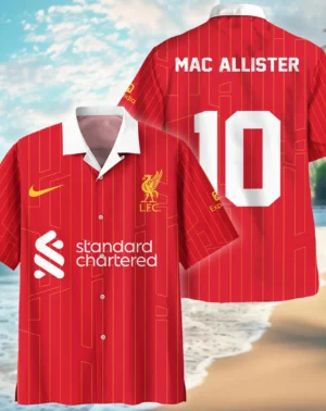 Footballer Sport Hawaiian Shirt Premier League 2025 For Fan Footballer HVN1010AMA05162025