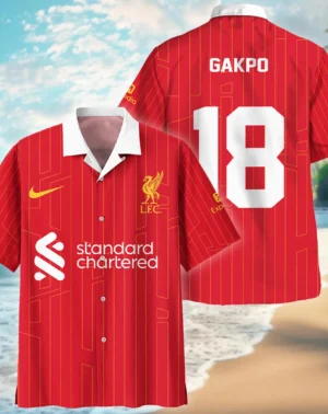 Footballer Sport Hawaiian Shirt Premier League 2025 For Fan Footballer HVN1010CG05162025