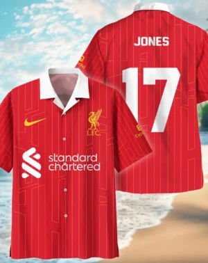 Footballer Sport Hawaiian Shirt Premier League 2025 For Fan Footballer HVN1010CJ05162025